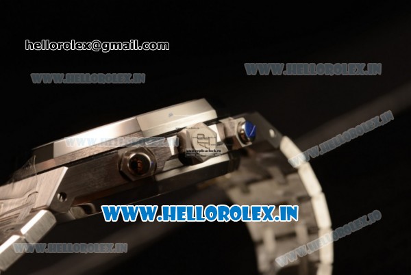 Audemars Piguet Royal Oak Chronograph Swiss Valjoux 7750 Automatic Steel Case Brown Dial Stick Markers With Steel Bezel Steel Bracelet(JH) - Click Image to Close